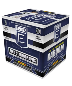 2026 Panini Donruss Elite Baseball Hobby Box