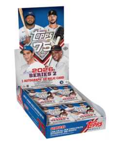 2026 Topps Series 2 Baseball Hobby 12 Box Case