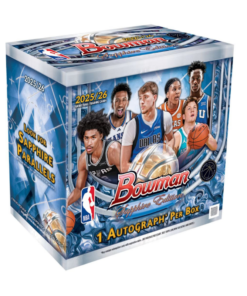 2025/26 Bowman Basketball Sapphire Edition Box