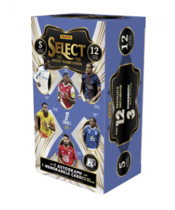 2025/26 Panini Select Ligue 1 Soccer H2 12 Box Case