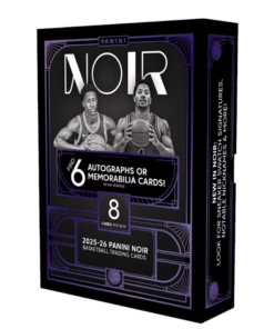 2025/26 Panini Noir Basketball Hobby 4 Box Case