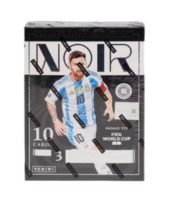 2025/26 Panini Noir Road to World Cup Soccer Hobby International Box