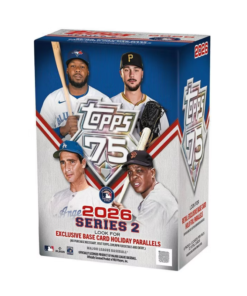 2026 Topps Series 2 Baseball Blaster 40 Box Case
