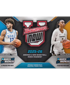 2025/26 Bowman University NOW March Madness Basketball Hobby Box