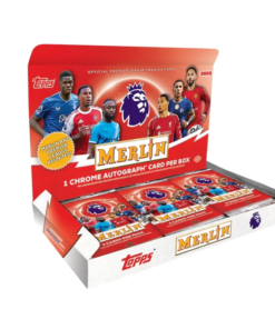 2025/26 Topps Merlin English Premier League Soccer Hobby Box
