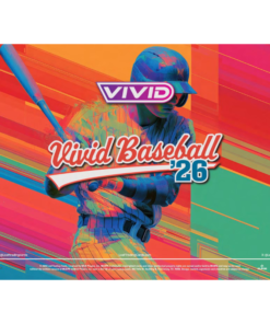 2026 Leaf Vivid Baseball Hobby Box