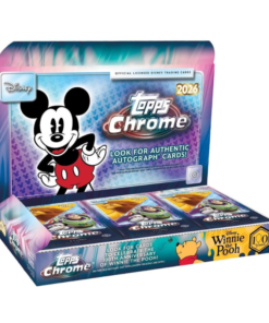 2026 Topps Chrome Disney Hobby Box