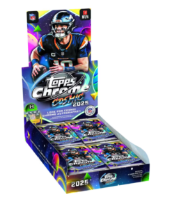 2025 Topps Cosmic Chrome Football Hobby Box