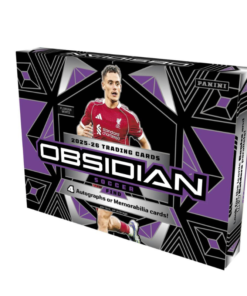 2025/26 Panini Obsidian Soccer Hobby Box