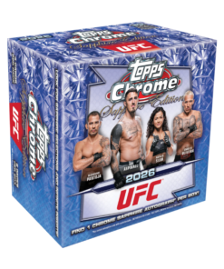 2026 Topps Chrome UFC Sapphire Edition Box