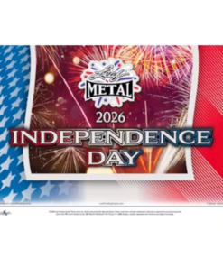 2026 Leaf Metal Independence Day Hobby 10 Box Case