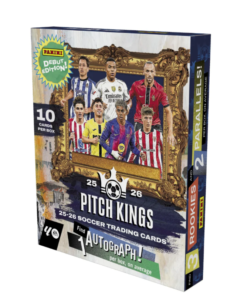 2025/26 Panini Pitch Kings Soccer International Hobby Box