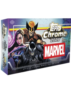 2026 Topps Marvel Comics Chrome Hobby 8 Box Case