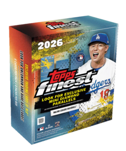 2026 Topps Finest Baseball Mega Box