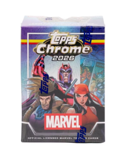 2026 Topps Marvel Comics Chrome Blaster 40 Box Case