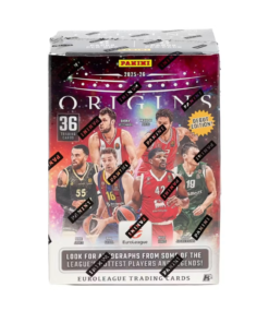 2025/26 Panini Origins EuroLeague Basketball H2 Box