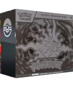 Pokemon Mega Evolution Pitch Black Elite Trainer 10 Box Case