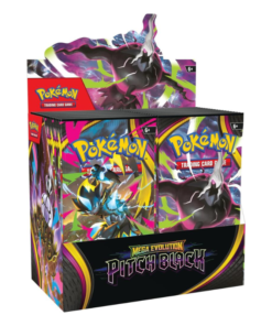 Pokemon Mega Evolution Pitch Black Booster Box
