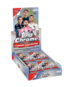 2025 Topps Chrome MLS Soccer Hobby Box