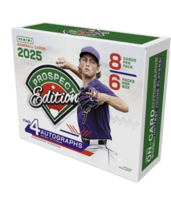 2025 Panini Prospect Edition Baseball Hobby Box