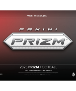 Alternative view of 2025 Panini Prizm Football No Huddle 20 Box Case