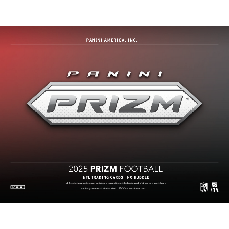 2025 Panini Prizm Football No Huddle 20 Box Case - Image 2