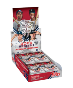 2026 Topps Series 1 Baseball Hobby 12 Box Case