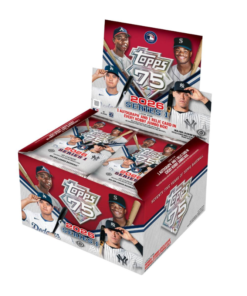 2026 Topps Series 1 Baseball Jumbo 6 Box Case