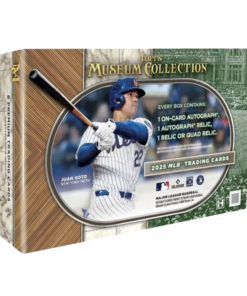 2025 Topps Museum Collection Baseball Hobby 8 Box Case