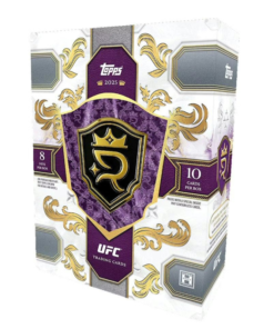 2025 Topps Royalty UFC Hobby Box