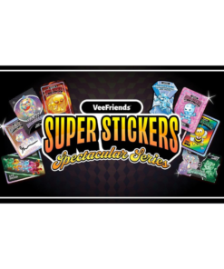 2026 VeeFriends Super Stickers Spectacular Series White Ice Hanger Box