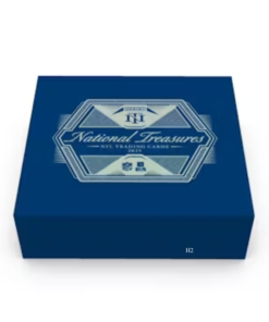 2025 Panini National Treasures Football Hobby Box