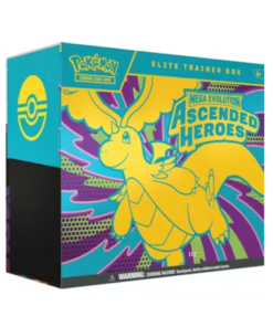 Pokemon Mega Evolution Ascended Heroes Elite Trainer 10 Box Case