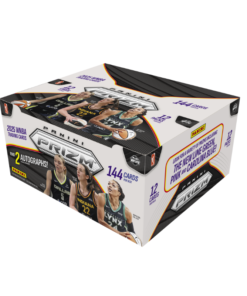 2025 Panini Prizm WNBA Basketball Hobby 12 Box Case
