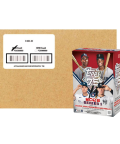 2026 Topps Series 1 Baseball Blaster 40 Box Case