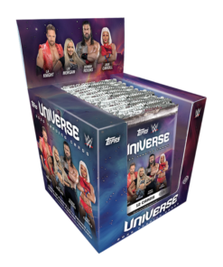 2025 Topps Universe WWE Hobby 12 Box Case