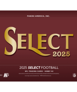 Alternative view of 2025 Panini Select Football H2 Hybrid 20 Box Case