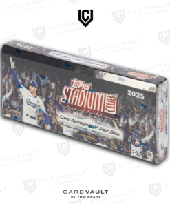 2025 Topps Stadium Club Baseball Hobby Box