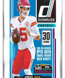 2025 Panini Donruss Football NFL Value Pack