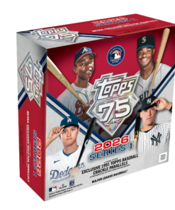 2026 Topps Series 1 Baseball Mega Box