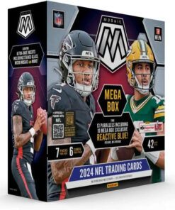 2024 Panini Mosaic (Reactive Blue) NFL Mega Box