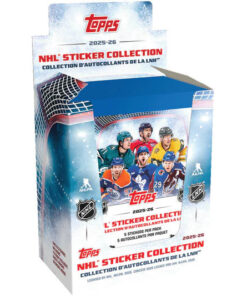 2025-26 Topps NHL Sticker Collection Box