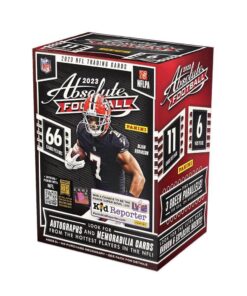 2023 Panini Absolute (Green Parallels) NFL Blaster Box